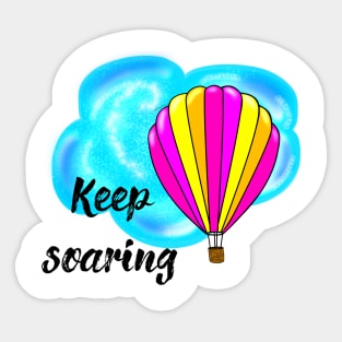 Keep Soaring_1 Sticker